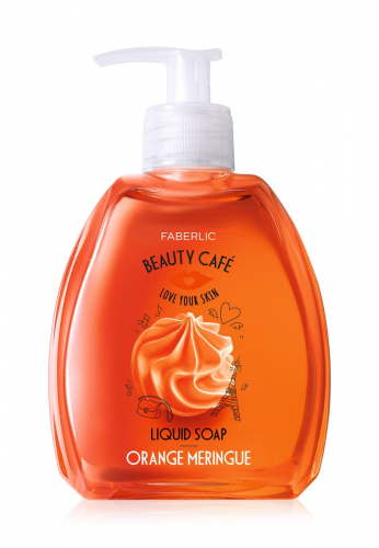 Жидкое мыло для рук «Апельсиновая меренга»
