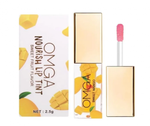 Копии Тинт для губ с маслом манго OMGA Nourish Lip Tint Sweet Fruit Flavor 2,5g