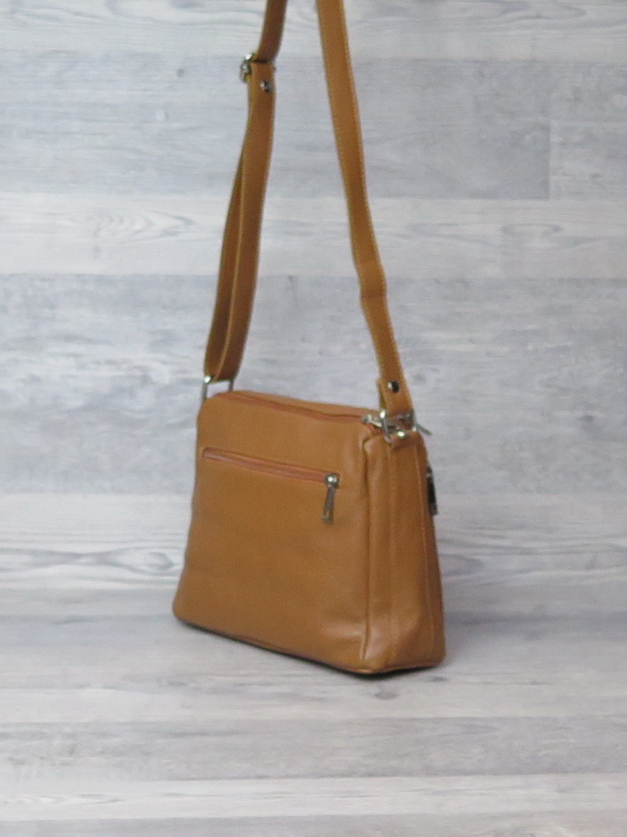 Сумка натуральная кожа L'ARTIGIANO CARLO Италия