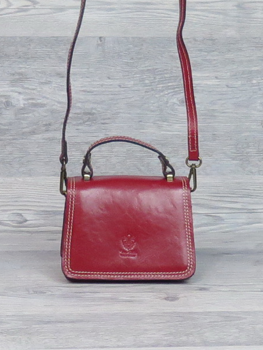 Сумка натуральнаяя кожа VERA PELLE (Италия)