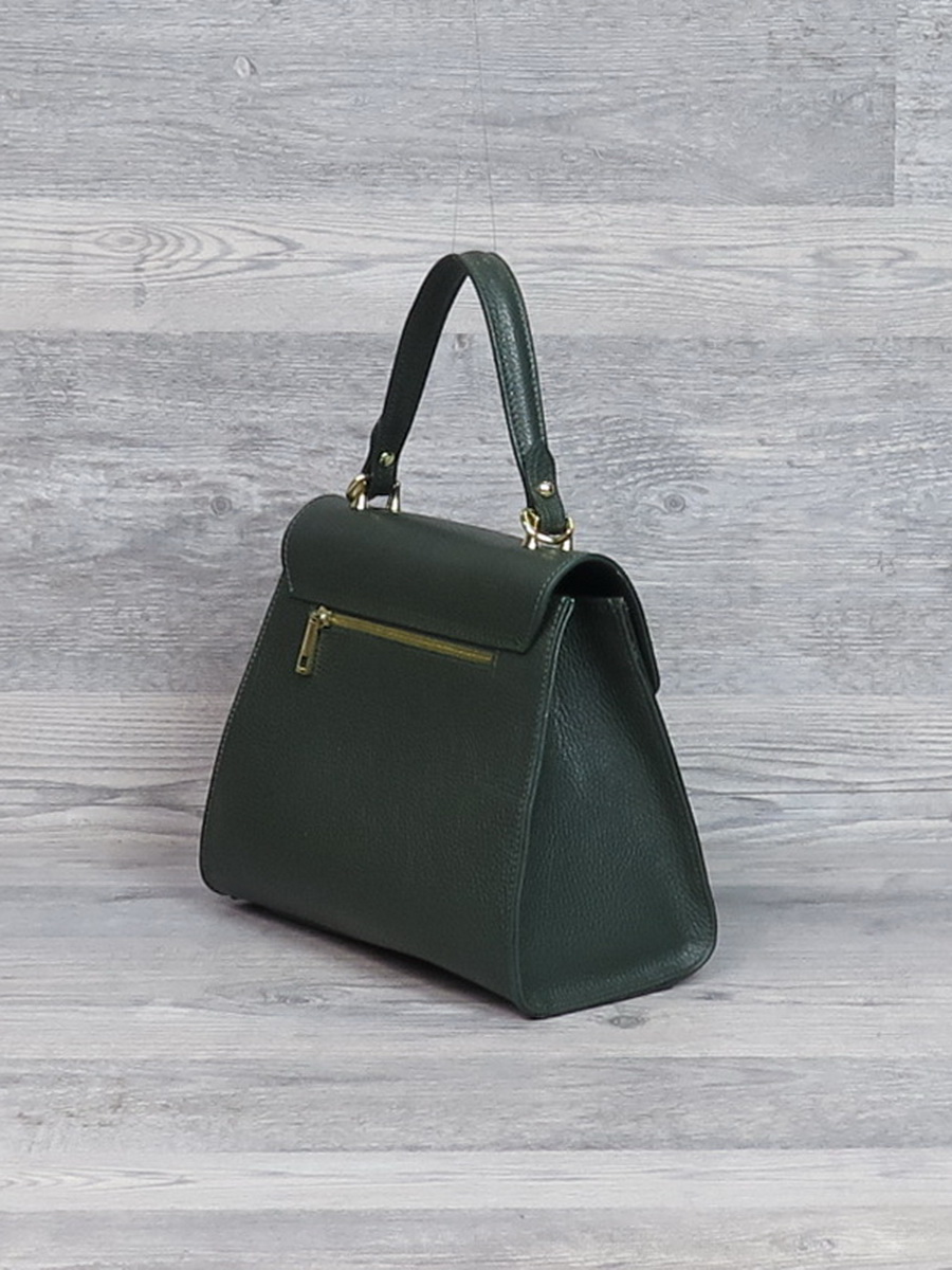 Сумка натуральная кожа L'ARTIGIANO CARLO Италия