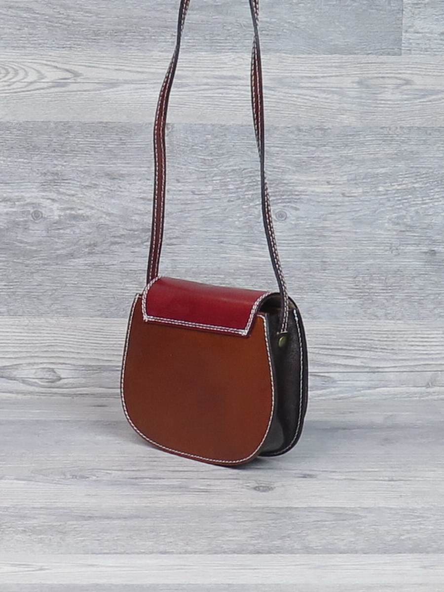 Сумка натуральнаяя кожа VERA PELLE (Италия)