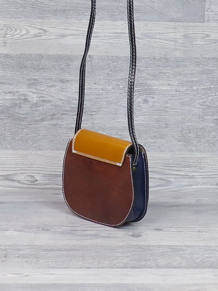 Сумка натуральнаяя кожа VERA PELLE (Италия)