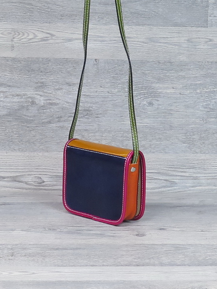 Сумка натуральнаяя кожа VERA PELLE (Италия)