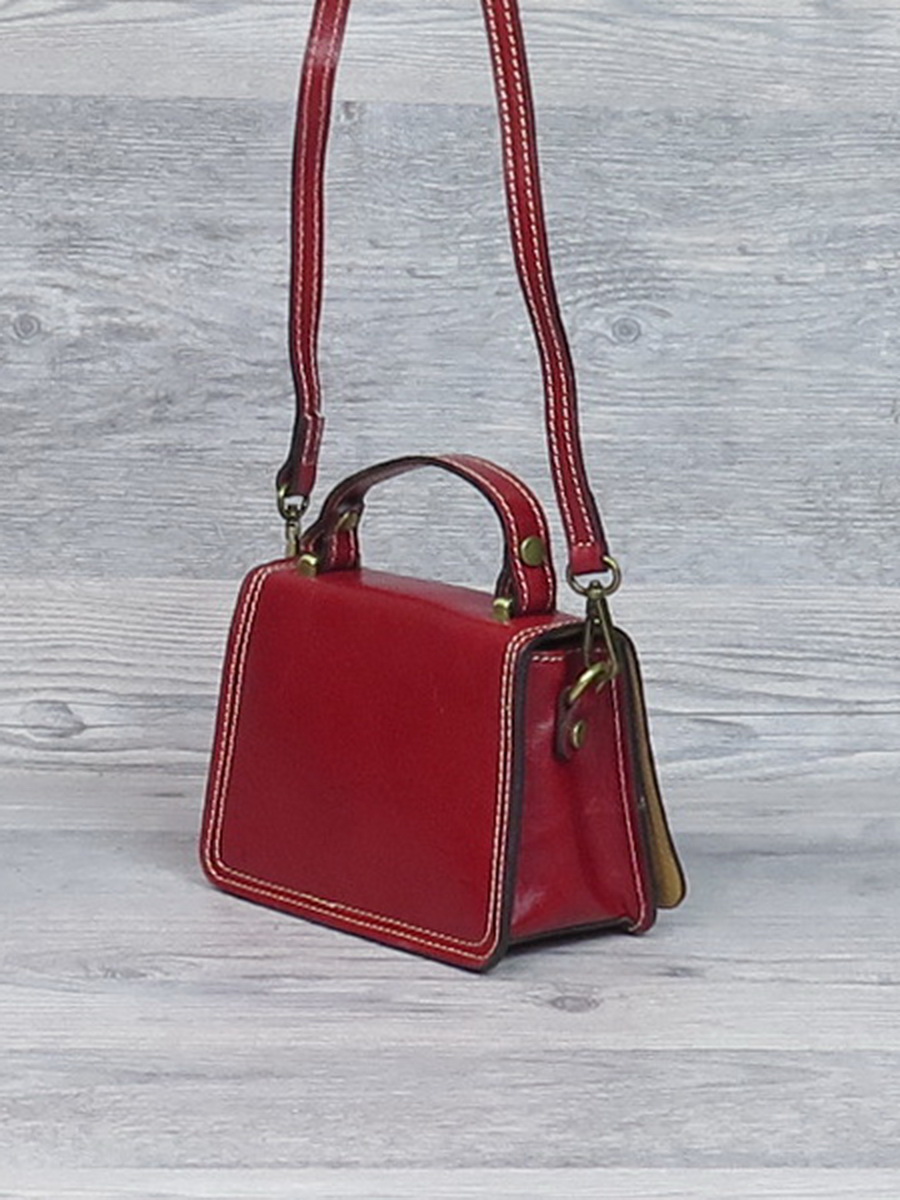 Сумка натуральнаяя кожа VERA PELLE (Италия)