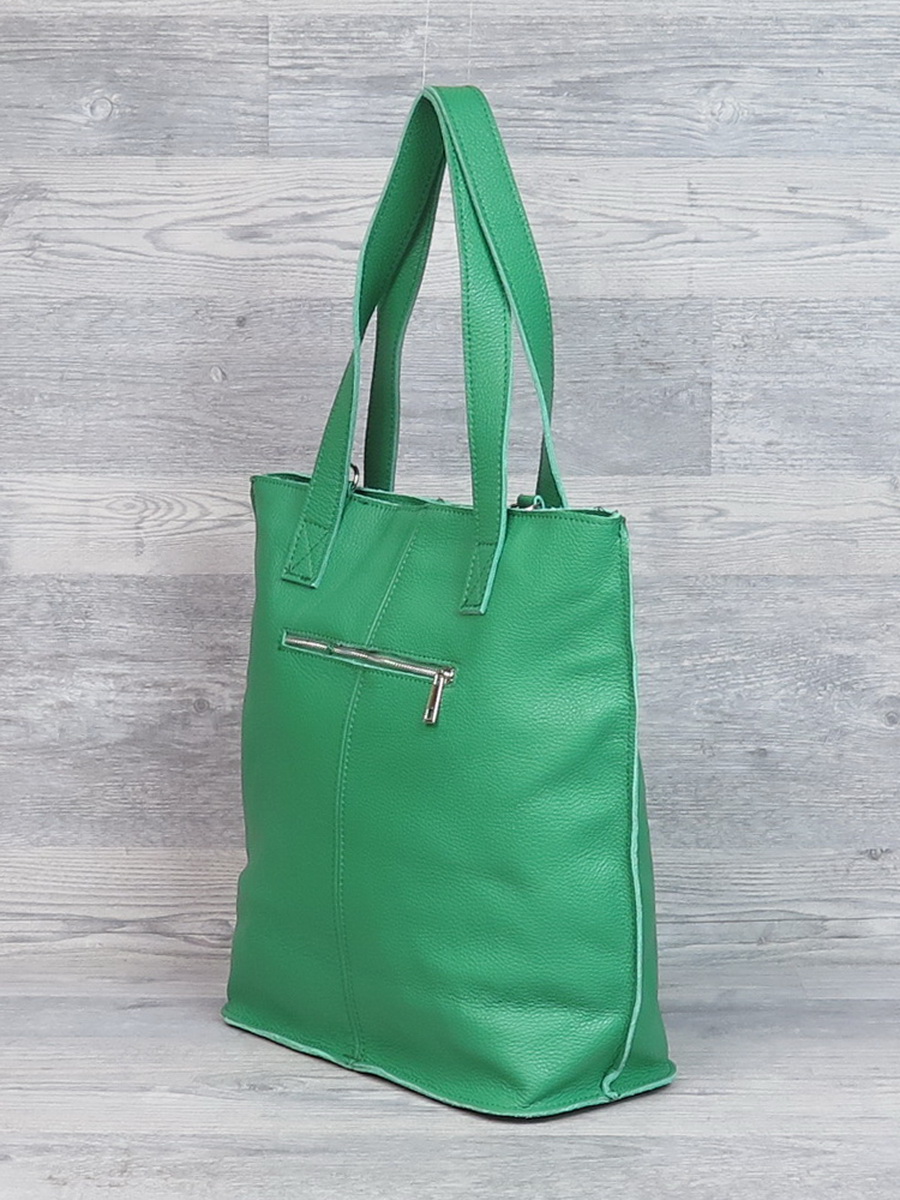 Сумка натуральная кожа L'ARTIGIANO CARLO Италия