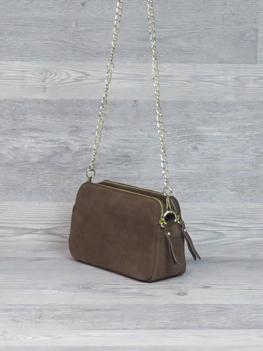 Сумка натуральная кожа L'ARTIGIANO CARLO Италия