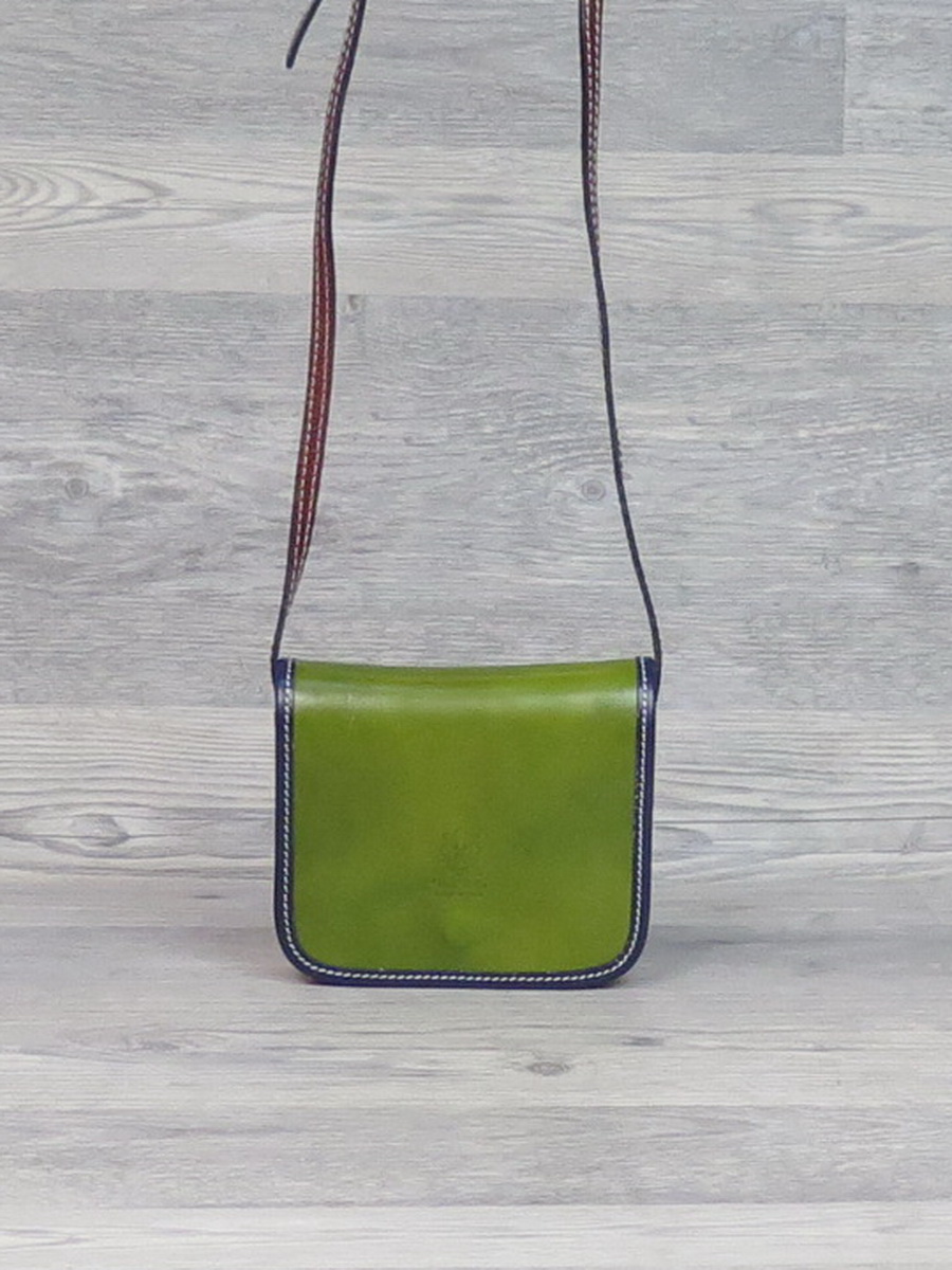 Сумка натуральнаяя кожа VERA PELLE (Италия)