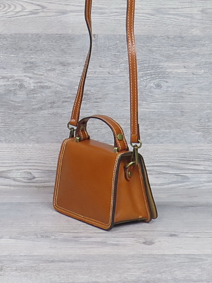 Сумка натуральнаяя кожа VERA PELLE (Италия)