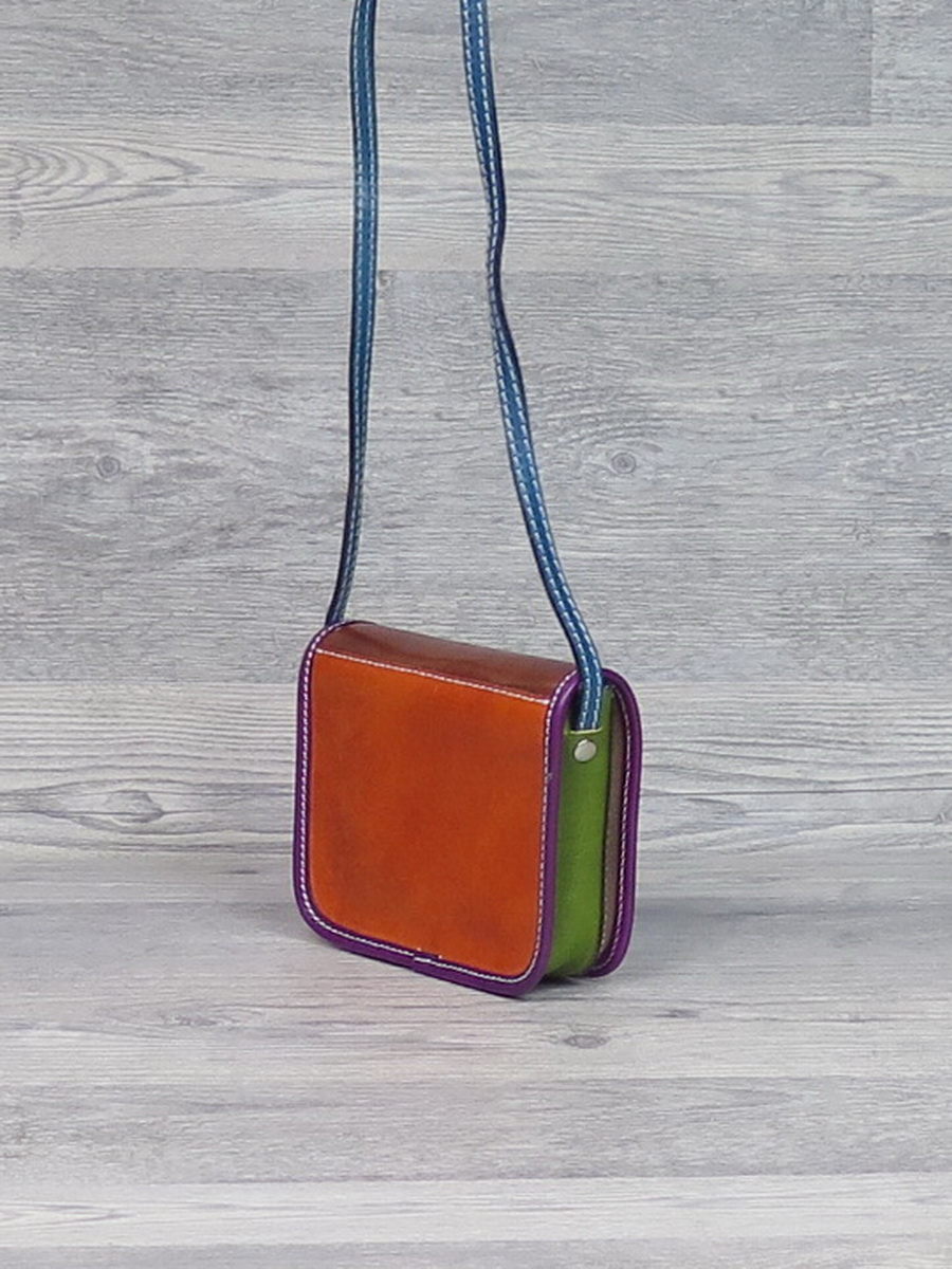 Сумка натуральнаяя кожа VERA PELLE (Италия)