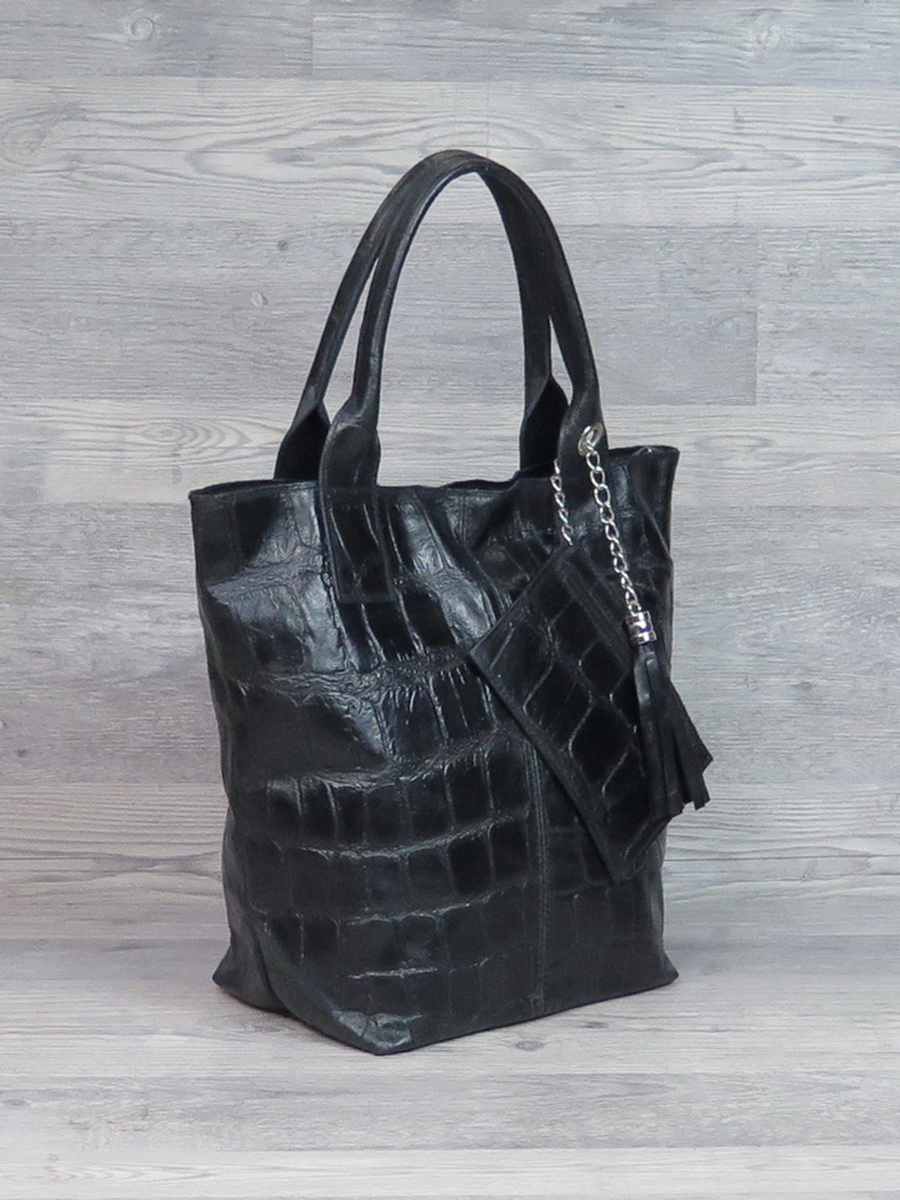 Сумка натуральнаяя кожа VERA PELLE (Италия)