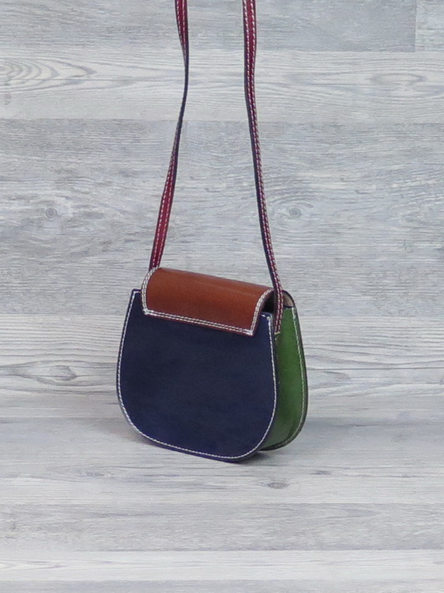 Сумка натуральнаяя кожа VERA PELLE (Италия)