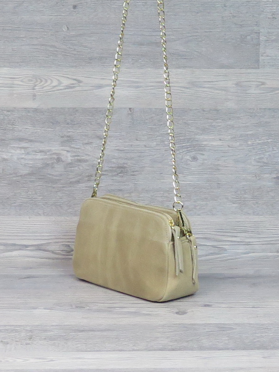 Сумка натуральная кожа L'ARTIGIANO CARLO Италия