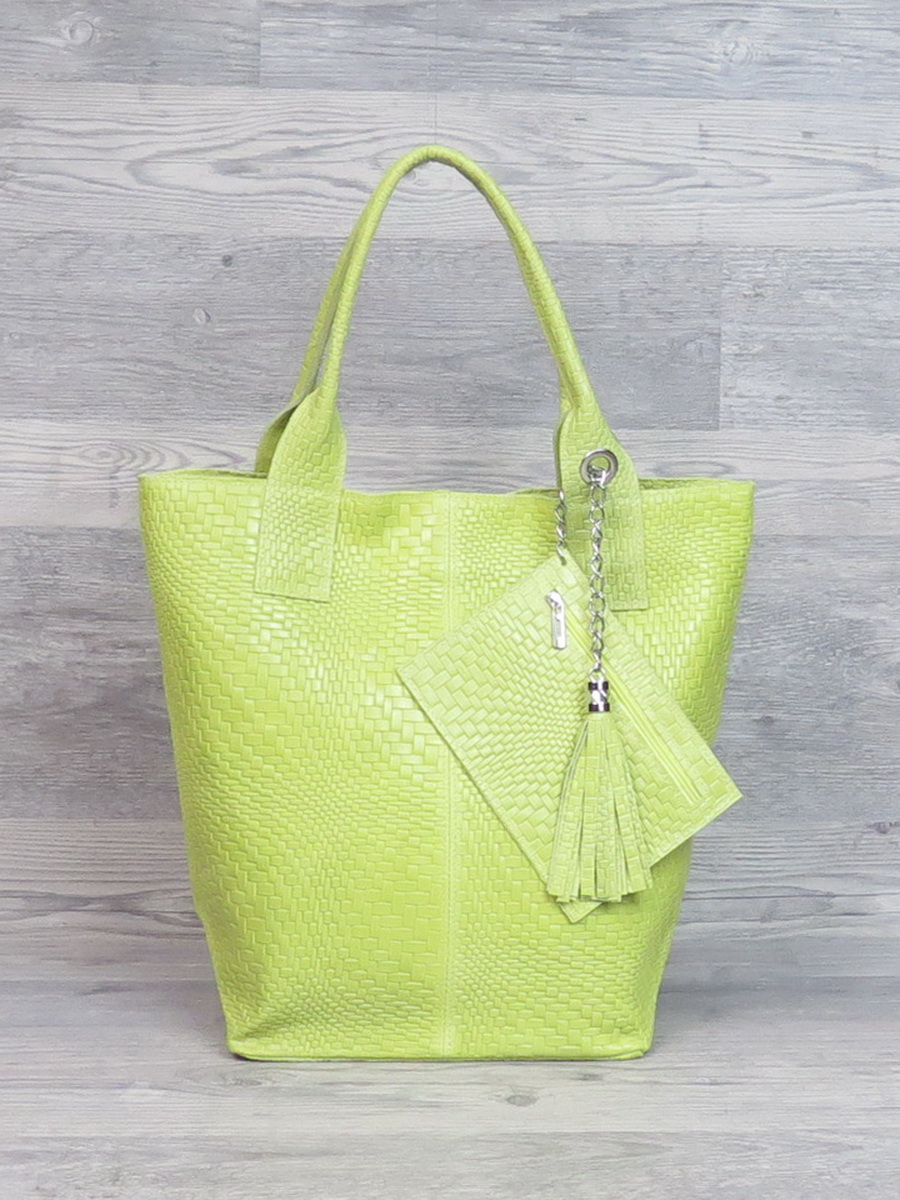 Сумка натуральнаяя кожа VERA PELLE (Италия)