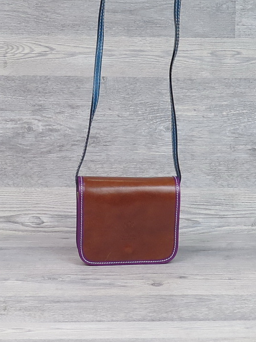 Сумка натуральнаяя кожа VERA PELLE (Италия)