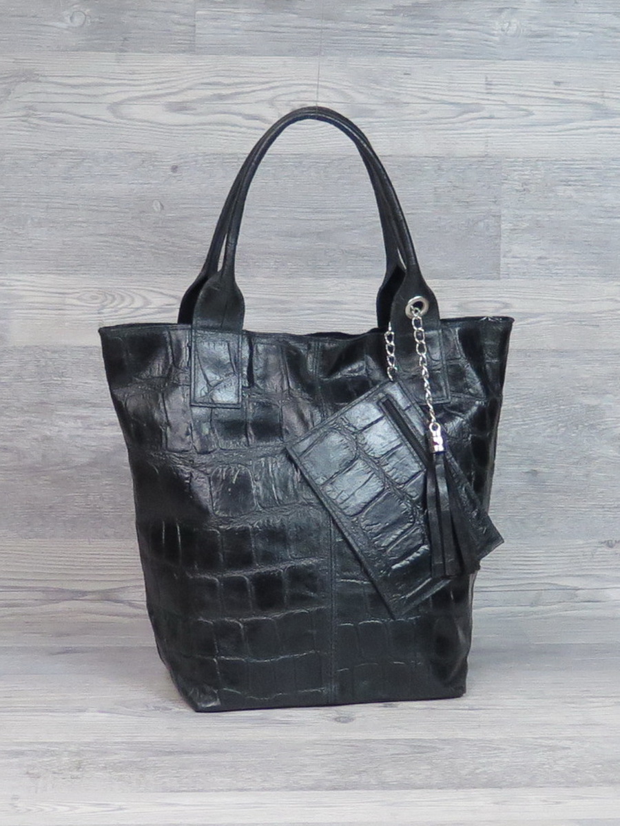 Сумка натуральнаяя кожа VERA PELLE (Италия)