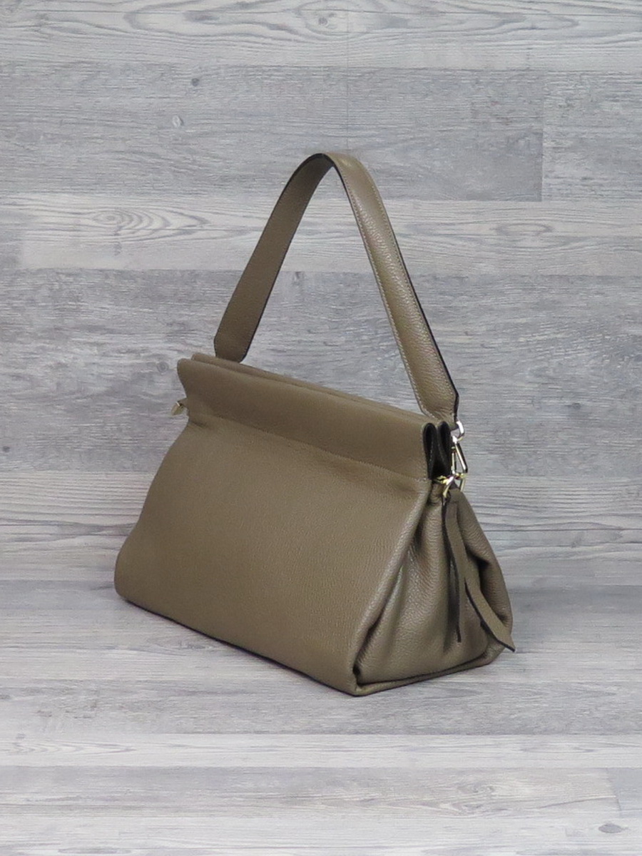 Сумка натуральная кожа L'ARTIGIANO CARLO Италия