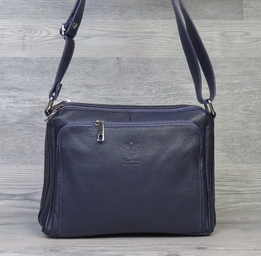 Сумка натуральная кожа L'ARTIGIANO CARLO Италия