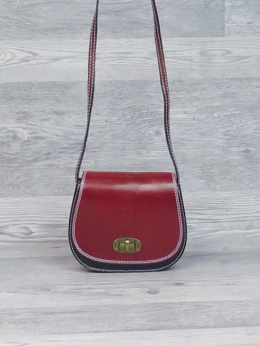 Сумка натуральнаяя кожа VERA PELLE (Италия)