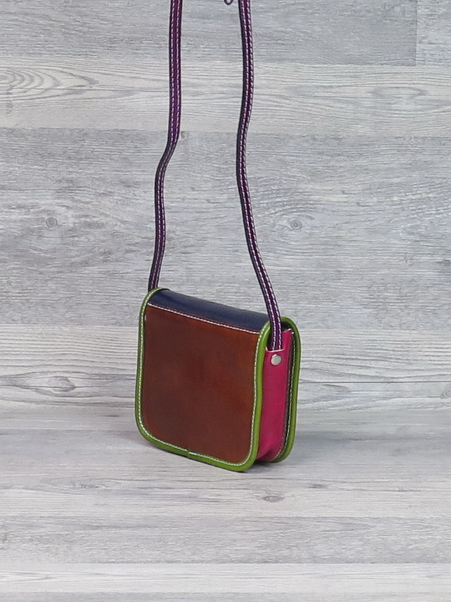 Сумка натуральнаяя кожа VERA PELLE (Италия)