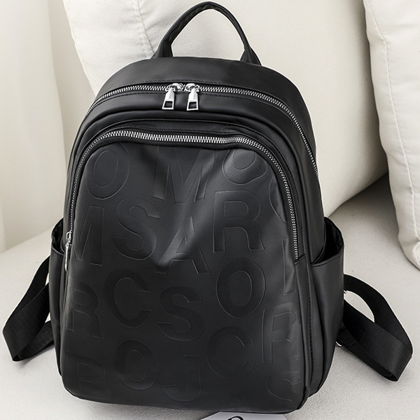 Рюкзак городской из экокожи. MK 1114/CM3735 black