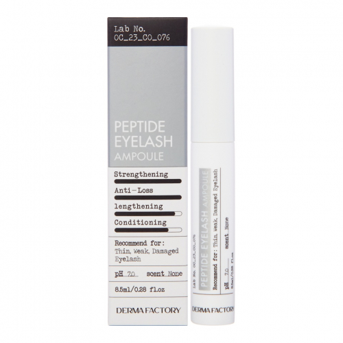 Питательная сыворотка для ресниц с пептидами DERMA FACTORY Peptide Eyelash Ampoule  8,5мл