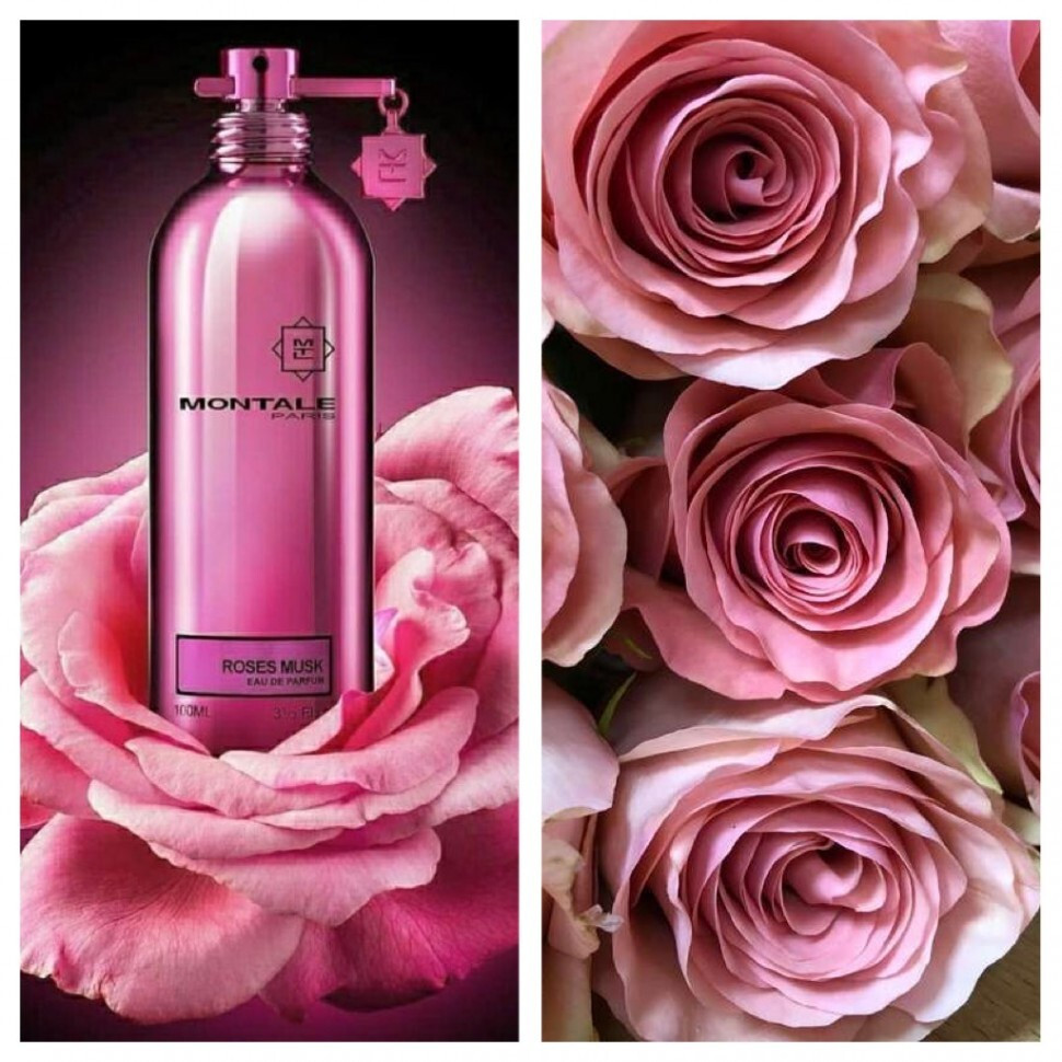 Духи воплощение. Духи Montale Roses Musk. Монталь розовый мускус. Духи Монталь розовый мускус. Монталь Роуз Маск.