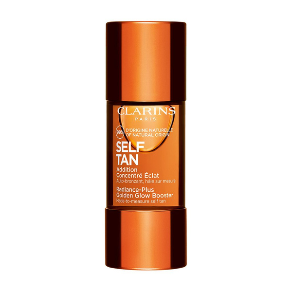 CLARINS Addition Concentre Eclat Visage Автозагар-концентрат для лица в каплях, 15 мл.
