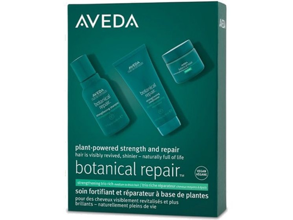 Aveda Botanical Repair™ strengthening trio rich Набор-знакомство, 1 шт.