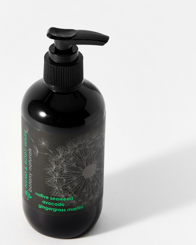 Botany Essentials hand & body wash Гель для мытья рук и тела с экстрактами морских водорослей, авокадо и пальмарозы, 500 мл.