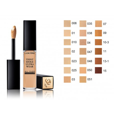 LANCOME Teint Idole Ultra Wear All Over Concealer Мультифункциональный консилер для лица, Тон 023 Beige Aurore, 13 мл. Тестер