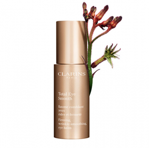 Clarins Total Eye Smooth Eye Balm Бальзам против морщин для кожи вокруг глаз, 15 мл. Тестер в белой коробке