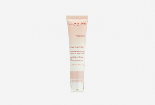 Clarins Calm-Essentiel Восстанавливающий бальзам для чувствительной кожи лица и тела, 3 мл. Миниатюра