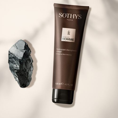 Sothys Homme Energizing Face Cleanser - Тонизирующий очищающий уход 3в1 125 мл.
