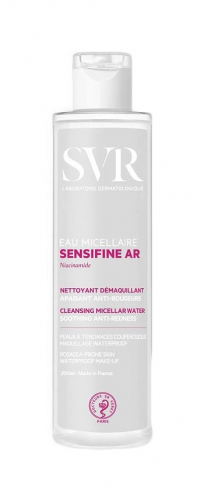 SVR Sensifine AR Мицеллярная вода для чувствительной кожи, 200 мл.