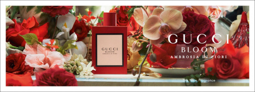 Gucci Bloom Ambrosia Di Fiori Eau De Parfum Женская парфюмированная вода, 30 мл.