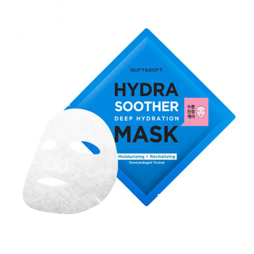DUFT&DOFT Тканевая маска Hydra Soother Deep Hydration, 1 шт.