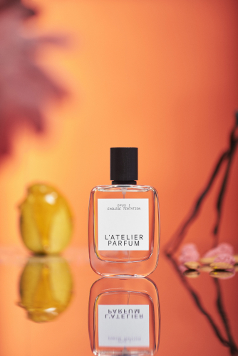 L'Atelier Parfum Opus 1 Arme Blanche Парфюмерная вода, 100 мл. Тестер в косметичке
