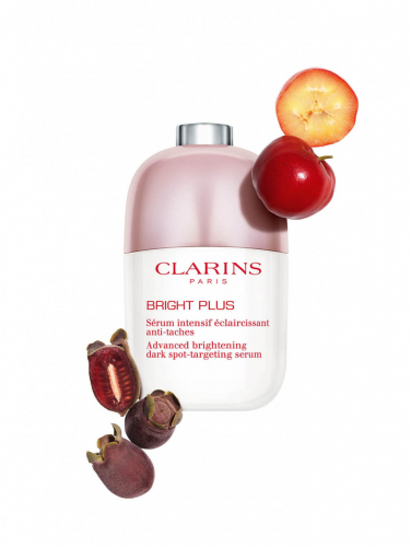 CLARINS Сыворотка, способствующая сокращению пигментации и придающая сияние коже Bright Plus, 3 мл. Миниатюра