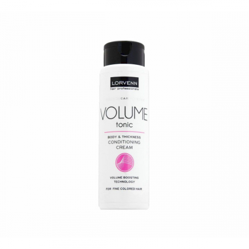 LORVENN VOLUME TONIC BODY & THICKNESS LIGHT Крем-кондиционер для тонких, окрашенных волос, 300 мл.