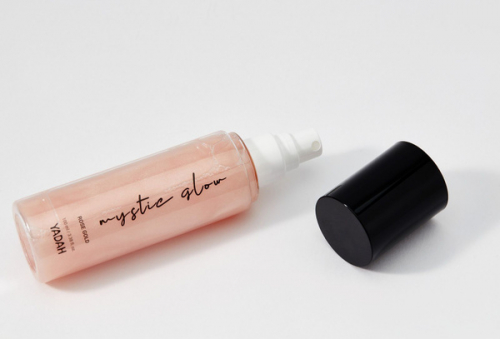 Yadah Mystic Мерцающий спрей для лица и тела, Тон Glow Rose Gold, 100 мл. 