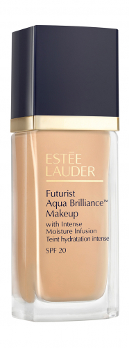 ESTEE LAUDER Тональный крем, придающий сияние Futurist Aqua Brilliance Makeup SPF 20, Тон 1W0 WARM PORCELAIN, 30 мл.