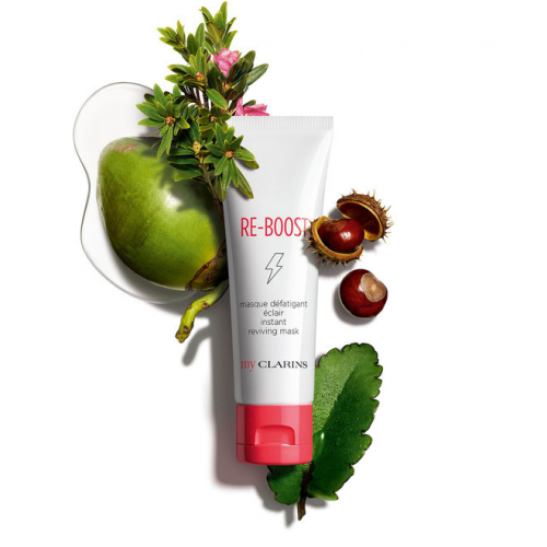 Clarins Re-Boost Instant Reviving Mask Маска, устраняющая следы усталости, 50 мл. 