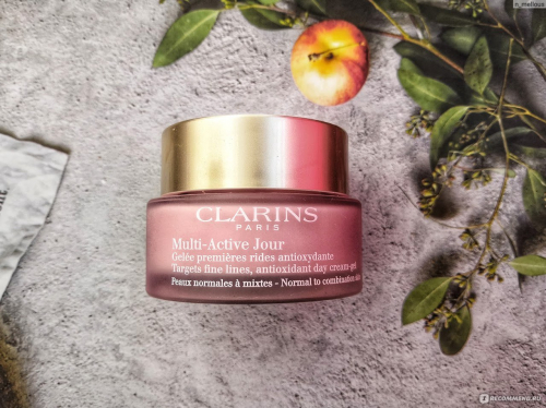 Clarins Multi-Active Gele Jour Дневной гель для нормальной и комбинированной кожи лица, 50 мл.