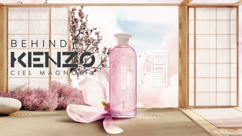 Kenzo La collection Kenzo memori Ciel Magnolia Женская парфюмированная вода, 75 мл.