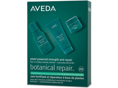 Aveda Botanical Repair™ strengthening trio rich Набор-знакомство, 1 шт. 