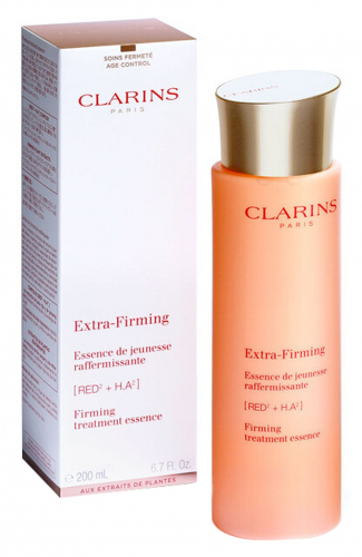 Clarins Extra-Firming Firming Treatment Essence Антивозрастной укрепляющий и смягчающий флюид для лица, 200 мл.