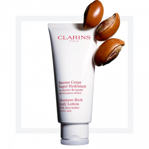 CLARINS Baume Corps Super Hydratant Увлажняющий бальзам для тела, 200 мл