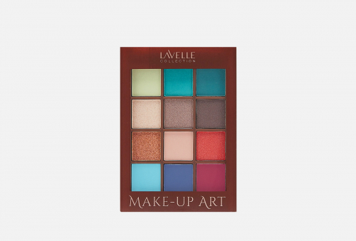 Lavelle Collection MAKE UP ART Тени для век, Тон 03, 18 гр. Слегка повреждена слюда 