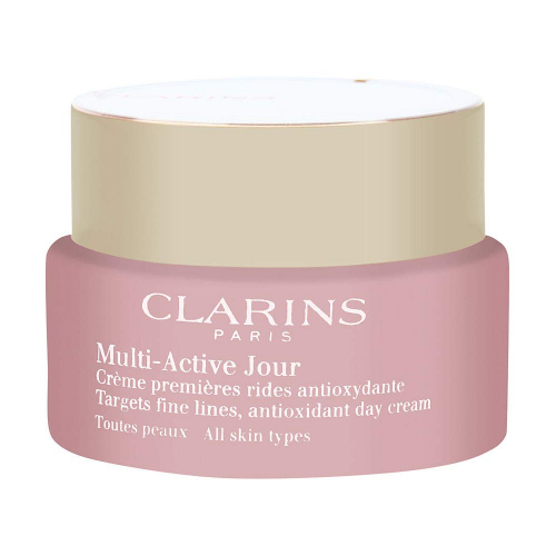 Clarins Multi-Active Creme Jour for All Skin Types Дневной крем для любого типа кожи, 50 мл. Тестер в белой коробке